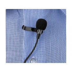 Monacor CM-501 Elektretowy mikrofon krawatowy